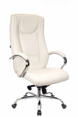 Кресло для руководителя Everprof Кинг M / King M EP-argo m eco beige кремовая экокожа
