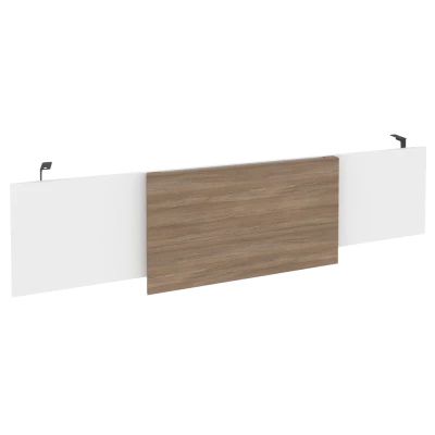 Царга стола руководителя Оникс Директ/Onix Direct Белый бриллиант/Дуб аризона/Антрацит металл O.M-CSR-6 1740*450*54