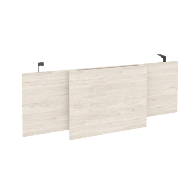 Царга стола руководителя Оникс Директ/Onix Direct Денвер светлый/Антрацит металл O.M-CSR-3 1140*450*54