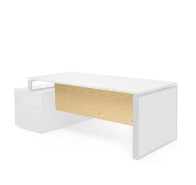 Царга стола Экзе/Exe, цвет Дуб светлый, размер: 158x19x40