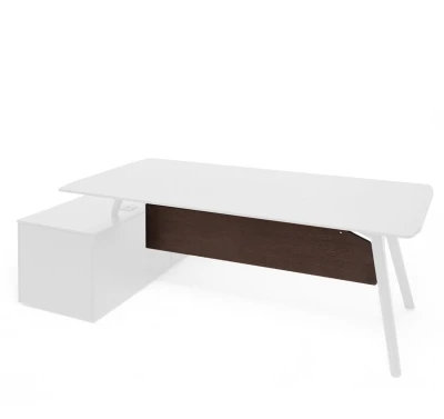 Царга стола Рэйл/Rail, цвет Дуб Табак, размер: 135x19x28