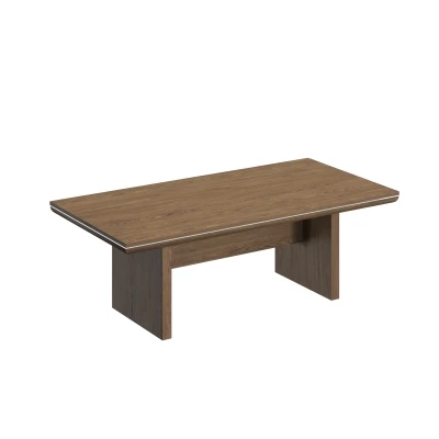 Стол для переговоров дуб табачный Велар/Velar, размер: 2200x1100x760