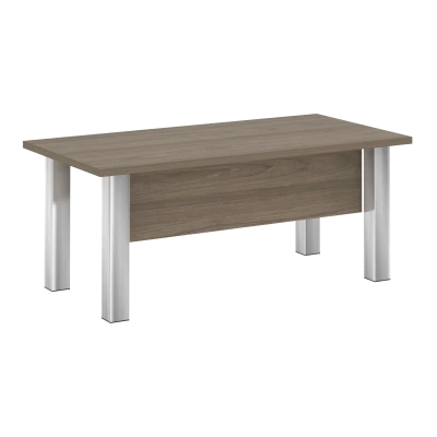 Ялта/Yalta Стол руководителя M-LT.D-18.1 Вяз Благородный/Нержавеющая Сталь 1800*900*750