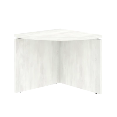 Ялта/Yalta Элемент наборного стола переговорного LT.SPU (L) Снежная Патина 800*800*750