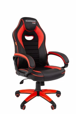 Геймерское кресло Chairman Игра 16 / game 16 черный/красный