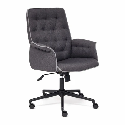 Кресло для персонала TetChair Madrid серая ткань