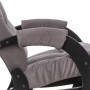 Кресло-маятник Модель 68 Mebelimpex Венге Verona Antrazite Grey - 00000162 - 5