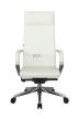 Кресло для руководителя Riva Design Chair Mone А1811 белая кожа - 1