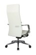 Кресло для руководителя Riva Design Chair Mone А1811 белая кожа - 3