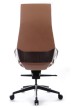 Кресло для руководителя Riva Design Chair Aura FK005-A светло-коричневая  кожа - 4