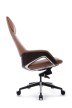 Кресло для руководителя Riva Design Chair Aura FK005-A светло-коричневая  кожа - 5