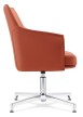 Конференц-кресло Riva Design Chair Rosso-ST C1918 оранжевая кожа - 2