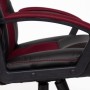 Геймерское кресло TetChair DRIVER black-bordeaux - 7