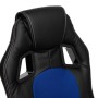 Геймерское кресло TetChair DRIVER black-blue - 3