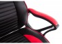 Геймерское кресло Woodville Leon черное / красное - 7