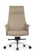 Кресло для руководителя Riva Design Rosso А1918 светло-бежевая кожа - 1
