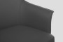 Конференц-кресло Riva Design Chair Rosso С1918 серая кожа - 5