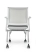Конференц-кресло Riva Design Chair Moby D2002 серая ткань - 4