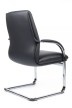 Конференц-кресло Riva Design Pablo-CF C2216-1 черная кожа - 4