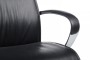 Кресло для руководителя Riva Design Gaston 9164 черная кожа - 5