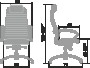 Кресло для руководителя Метта Samurai K-1.04 бежевый - 4