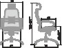 Кресло для руководителя Метта Samurai SL-2.04 черный - 4