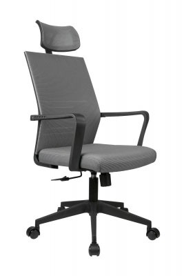 Кресло для персонала Riva Chair RCH A818+Серый