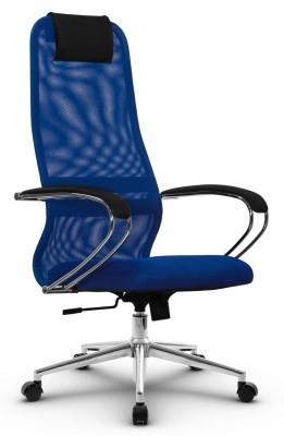 Кресло для персонала Metta SU-BK131-8 синее