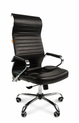 Кресло для руководителя Chairman 700 экопремиум черный н.м.